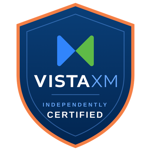 VistaXM Independently Certified